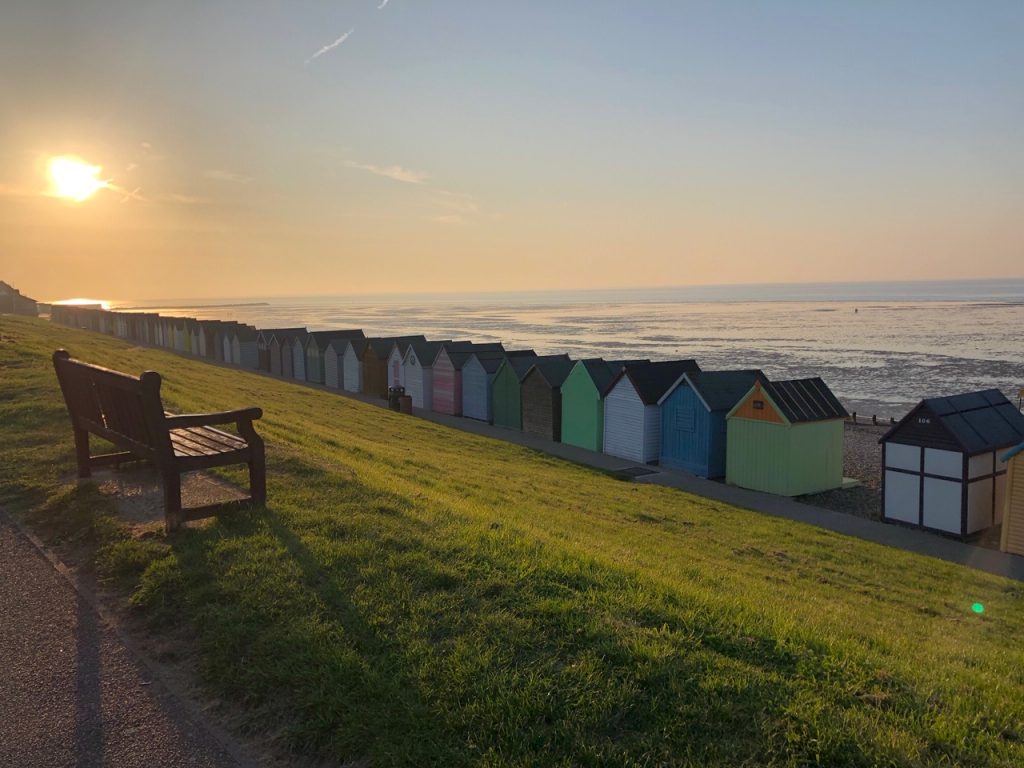 juiced campers_whitstable_sunset