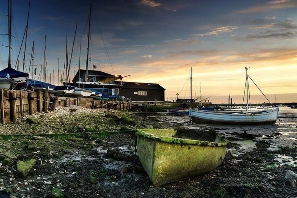 west mersea harbour